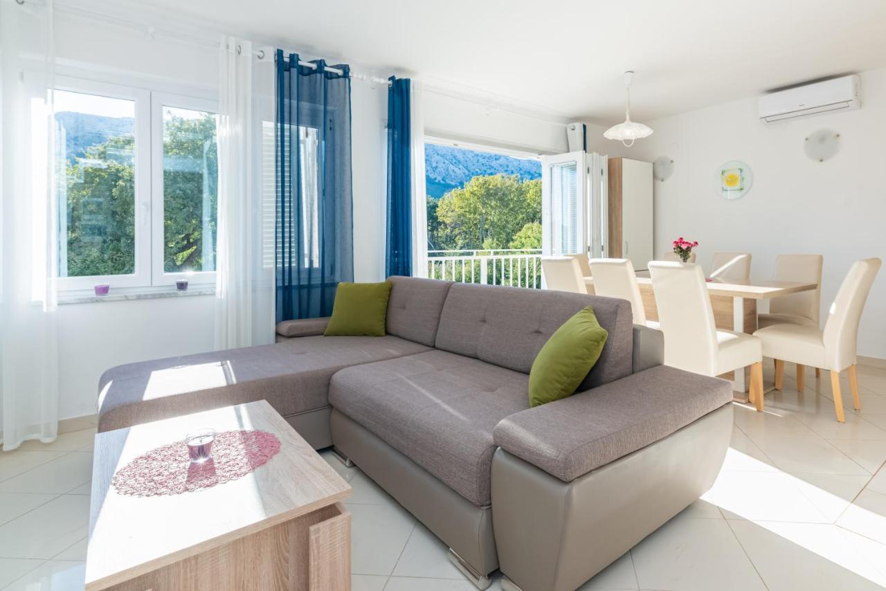 Apartment Mimoza 6, Baska, Krk Экстерьер фото