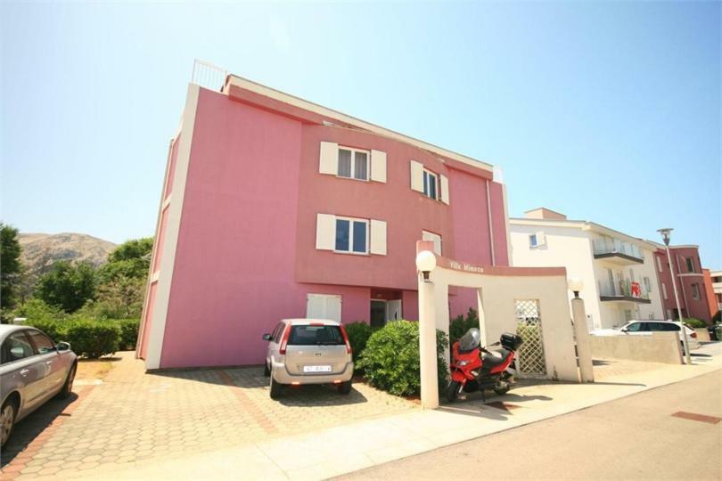 Apartment Mimoza 6, Baska, Krk Экстерьер фото